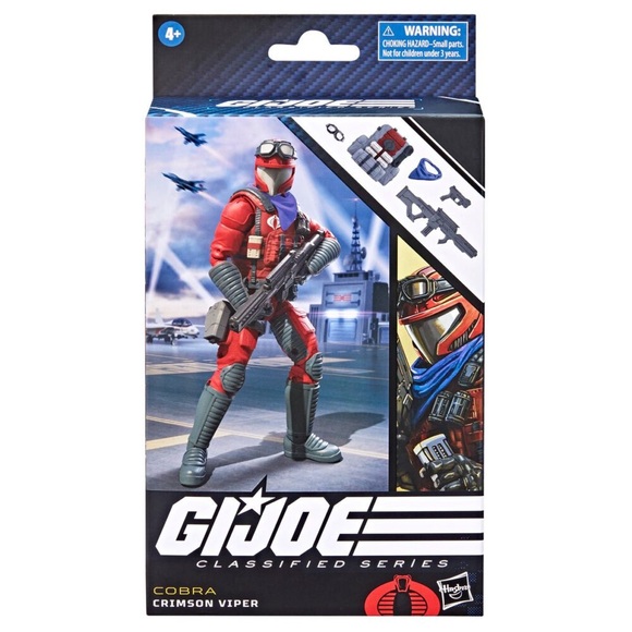 ✨G.I. Joe Classified Series Cobra Crimson Viper - Picture 8 of 10